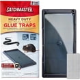 thumbnail image 1 of Catchmaster Heavy Duty Rat & Mouse Traps with Sticky Putty 2Pk, Mice Glue Traps for Home, 1 of 7