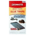 thumbnail image 1 of (2 Pack) Catchmaster Heavy Duty Solid Home Pests Glue Trays 4 Count - Rats, Mouse, Snakes, 1 of 8