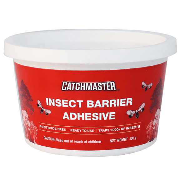 Catchmaster Insect Barrier Pail, Outdoor Insect Sticky Traps for Plants, Shrubs & Trees