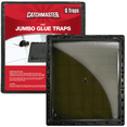 Catchmaster, Jumbo Mouse and Rat Glue Traps, Large Indoor 6Pk - Walmart.com