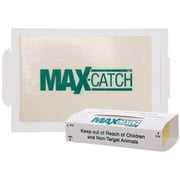 Catchmaster MAX-Catch 72 Ct - Glue Traps for Rodents and Insects - Sticky - Non-Toxic