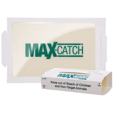 Catchmaster MAX-Catch Glue Board Traps for Mice & Insects - Unscented - 72 Count