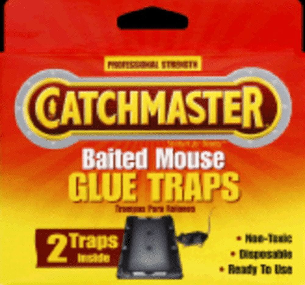 Catchmaster Mast Mouse Glue Trap (Pack of 18)