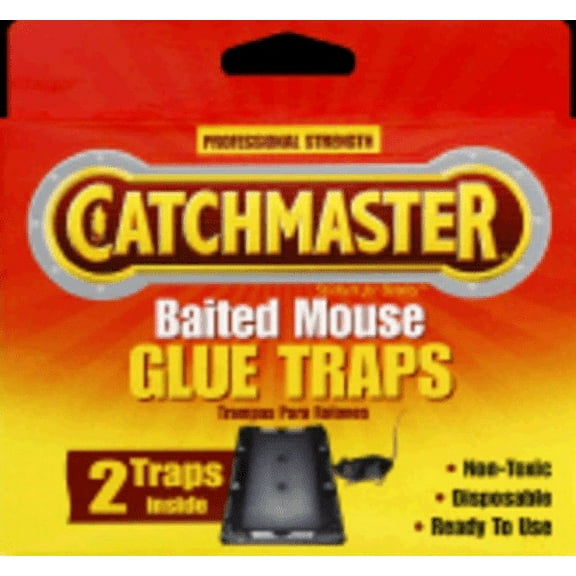 Catchmaster Mast Mouse Glue Trap (Pack of 4)