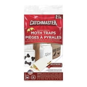 Catchmaster 4XTZ9 8-1/2 In. L Moth Trap, 5-1/4 In. W
