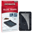 thumbnail image 1 of Catchmaster Mouse & Insect Glue Traps 20-Pk, Classic Sticky Traps for Bugs & Mice, 1 of 8