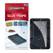 Catchmaster Mouse & Insect Solid Glue Traps 6 Count