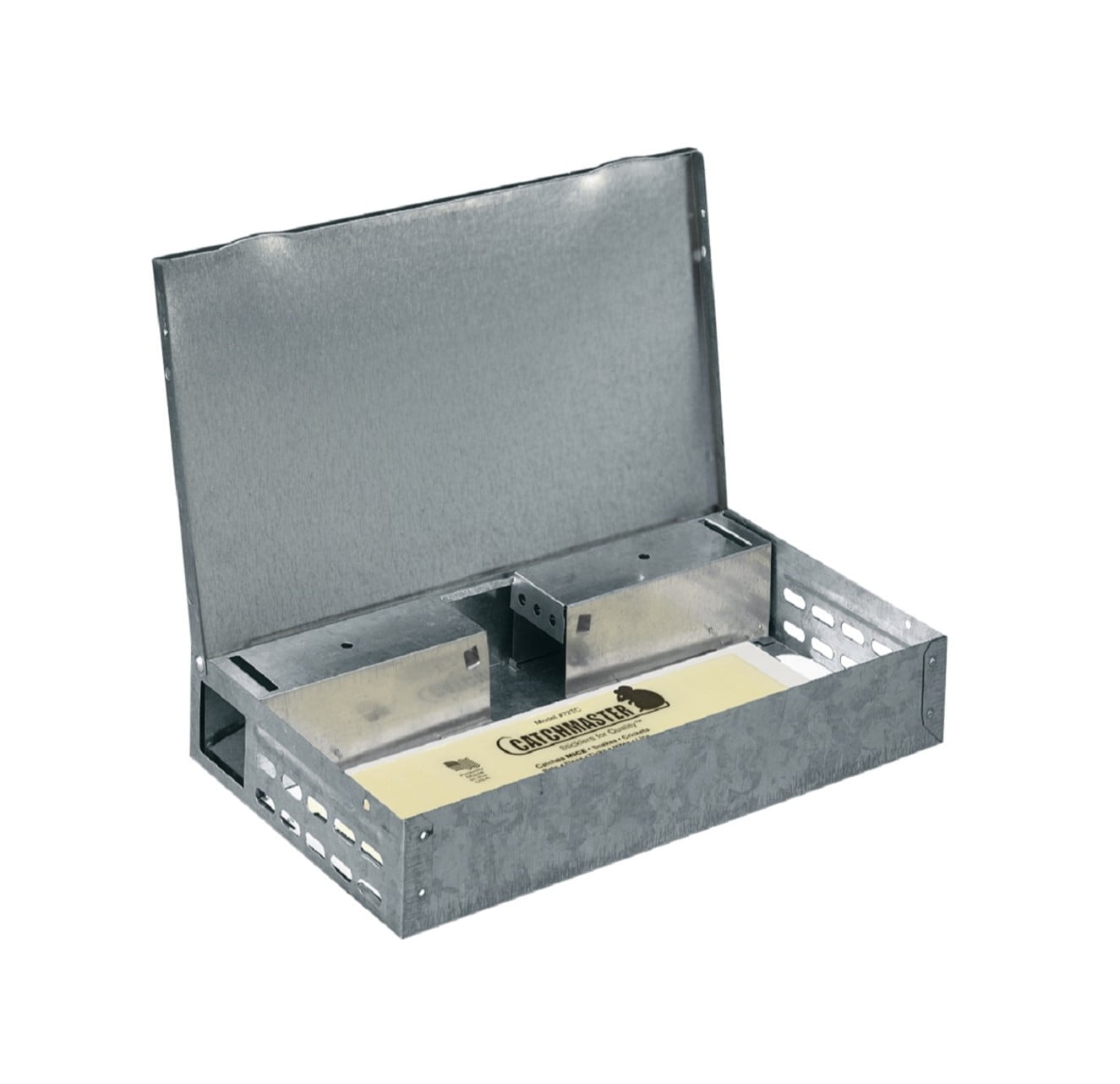 Catchmaster Multi-Catch Solid Lid Mouse Trap - 1 Box Trap by AP&G