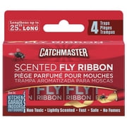  Catchmaster Paper Fly Trap، 4PK - 9144M4 