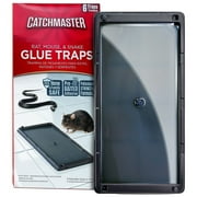 Catchmaster Rat, Mouse & Snake Glue Tray - Ready to Use Indoors - 6 Count