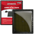 thumbnail image 1 of Catchmaster Jumbo Mouse & Rat Traps Indoor 6Pk, Large Glue Traps for Mice & Rodents, 1 of 6
