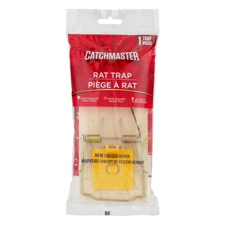 Catchmaster Rat Trap, 1.0 CT