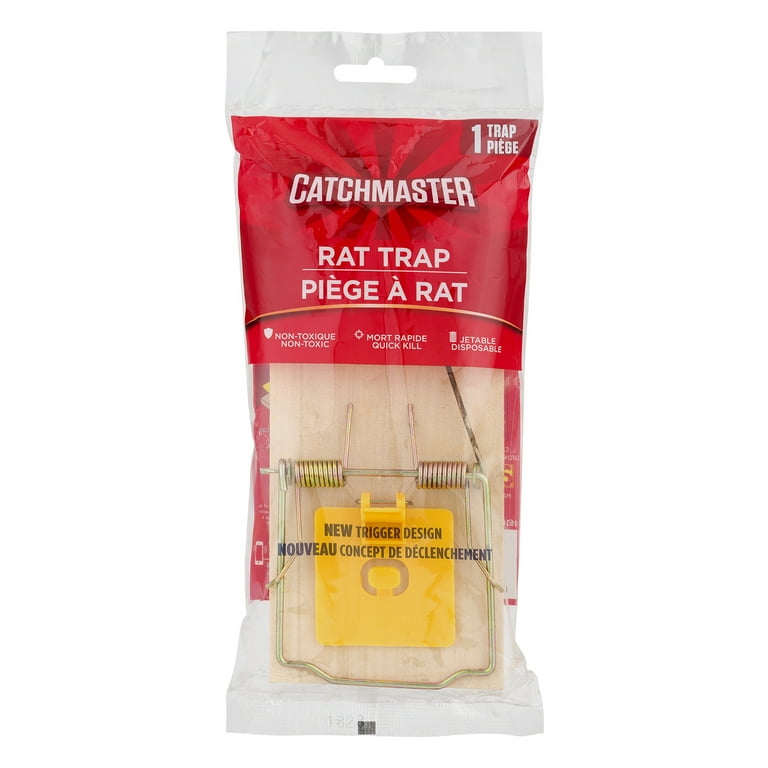 Judas Rat Trap - Using A Pet Rat To Catch Nasty Invasive Wild Rats.  Mousetrap Monday 