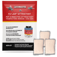 thumbnail image 1 of Catchmaster Fly Trap Jar Refill 3-PK Food-Based Lure, Bug Trap Natural Attractant Refill, 1 of 8