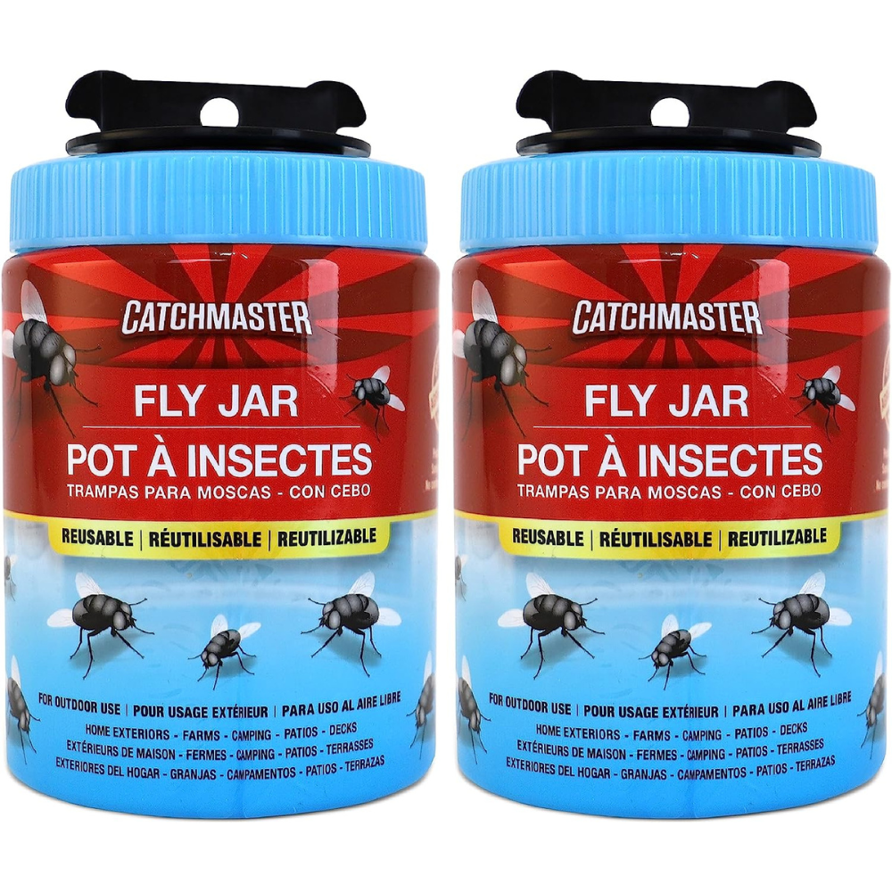 Ovzne Farms Carpenter Bee Trap , Natural Carpenter Bee Attractant for