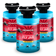 thumbnail image 1 of Catchmaster Reusable Outdoor Fly Traps with Fly Bait – 3 PK Hanging Fly Trap Jars, 1 of 8