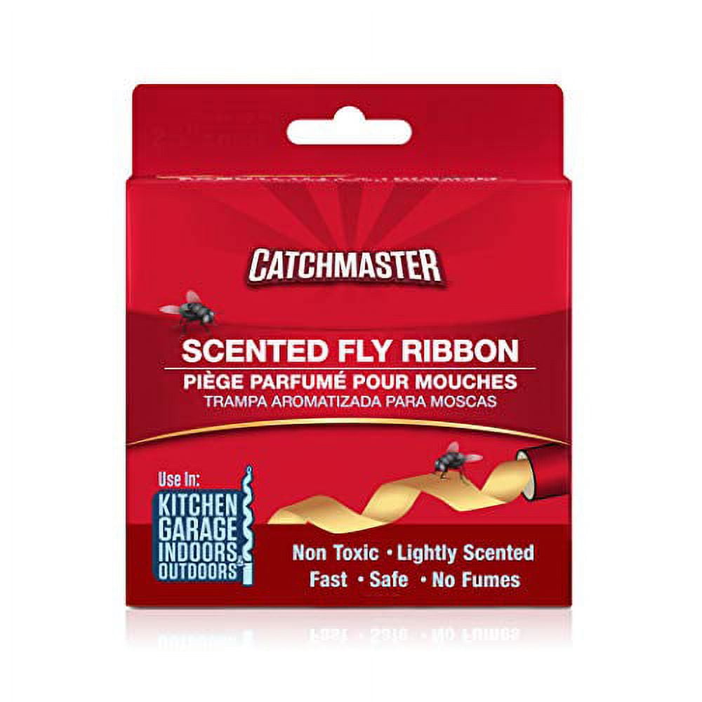 Catchmaster Fly Ribbon (4 Count)