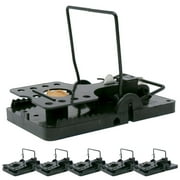 Catchmaster The Claw Quick Set Rat Traps 6-Pk, Mouse Traps Snap Trap, Rodent Trap for Home