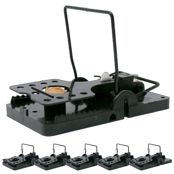 Catchmaster The Claw Quick Set Rat Traps 6-Pk, Mouse Traps Snap Trap, Rodent Trap for Home