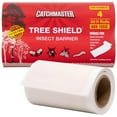 Catchmaster Tree Shield Lantern Fly & Ant Traps Insect Barrier, 4 Rolls
