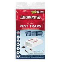 Catchmaster Value Pack Solid Home Pest Traps 12 Count