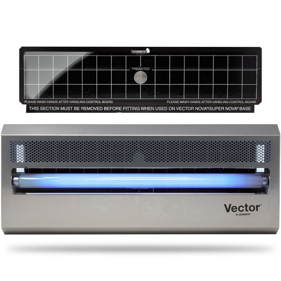 Catchmaster Vector 15, UV Light Fly Traps for Indoors, Silent Bug Light Trap Indoor