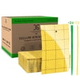 thumbnail image 1 of Catchmaster GRO Yellow Sticky Bug Traps 72PK, Protect Live Plants Indoor & Outdoor, 1 of 8