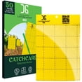 thumbnail image 1 of Catchmaster GRO Yellow Regular Double Sided Sticky Fly Traps 50Pk, Adhesive Bug Trap, 1 of 8