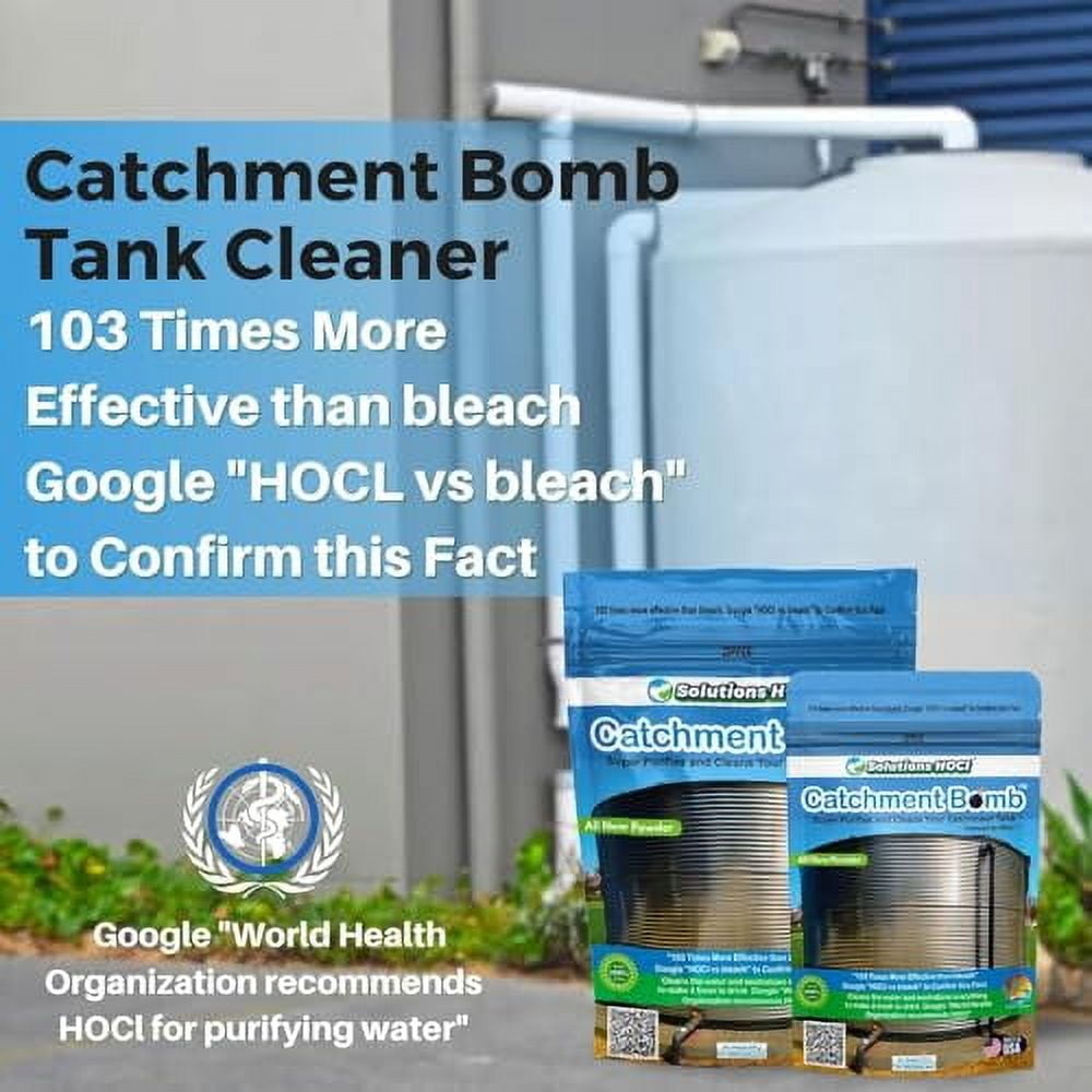 Catchment Tank Cleaner Crystals Bomb Underground Water Tank Cleaning ...