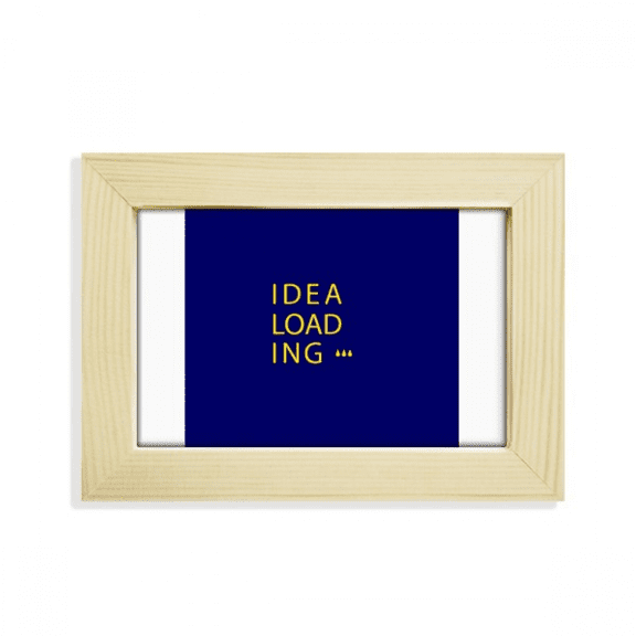 Catchwords Idea Loading Art Deco Fashion Desktop Decorate Photo Frame Picture Art Painting 5x7 inch