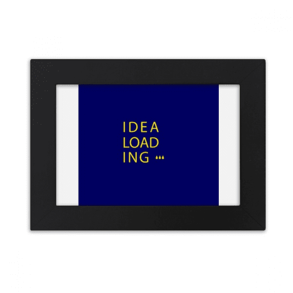 Catchwords Idea Loading Art Deco Fashion Desktop Photo Frame Ornaments Picture Art Painting