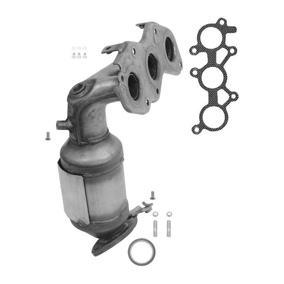 Catco 1165 Catalytic Converter with Integrated Exhaust Manifold