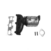 Catco 1228 Federal / EPA Catalytic Converter - Direct Fit w/ Integrated Manifold