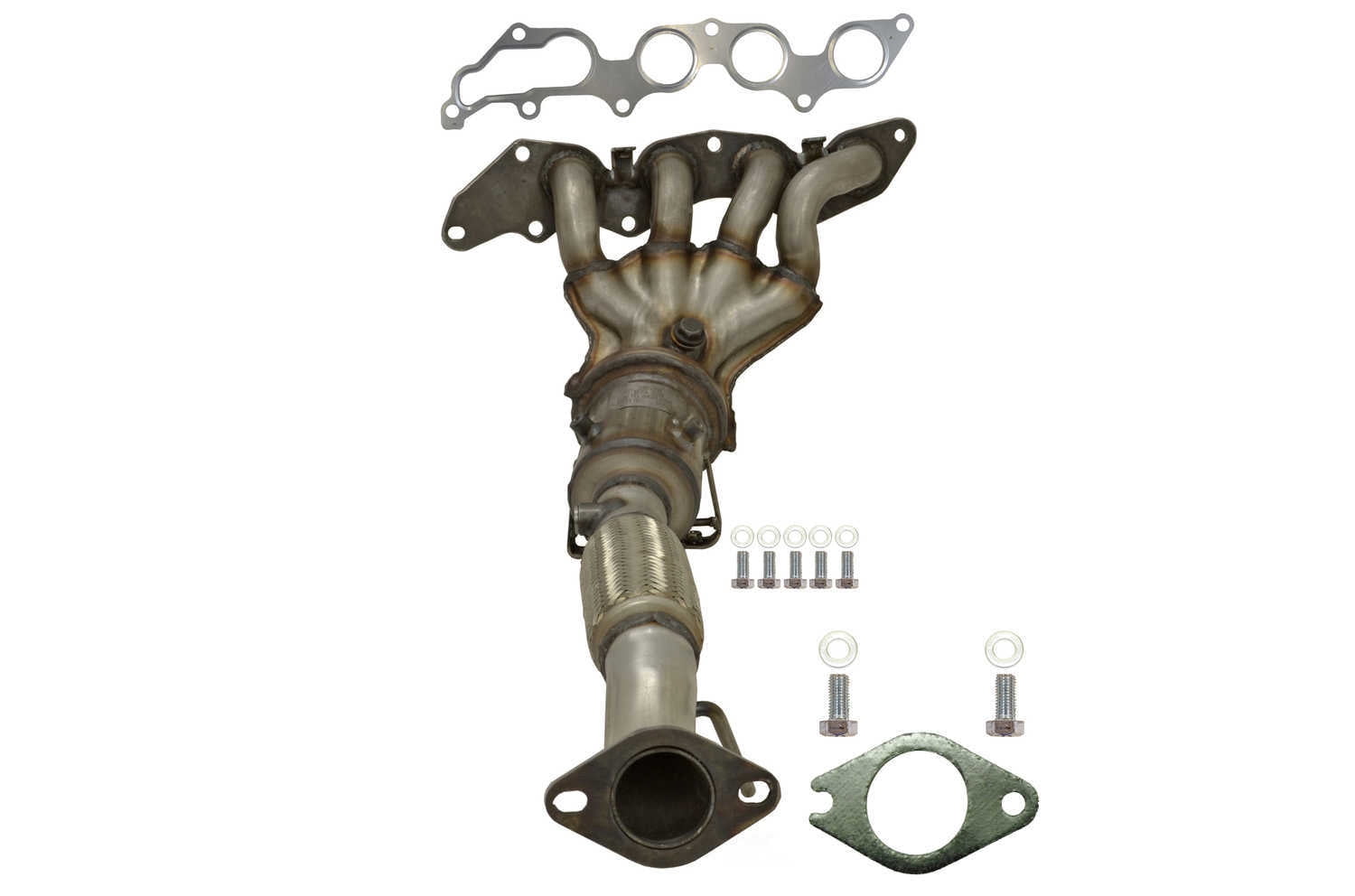 AP Exhaust 641459 Federal / EPA Catalytic Converter - Direct Fit w/ Integrated Manifold