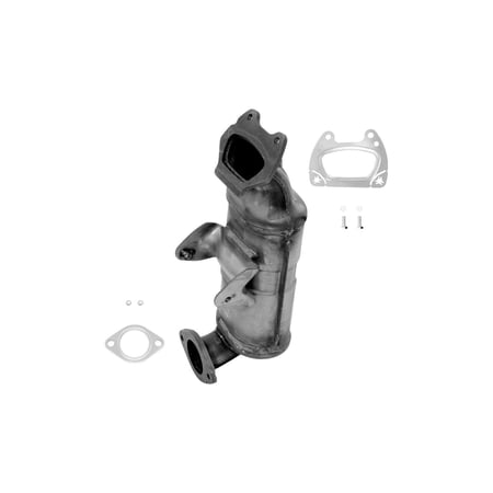 Catco 1434 Catalytic Converter with Integrated Exhaust Manifold