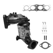 Catco 1493 Federal / EPA Catalytic Converter - Direct Fit w/ Integrated Manifold