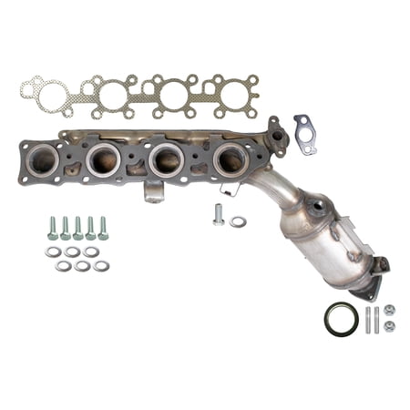 Catco 1537 Catalytic Converter with Integrated Exhaust Manifold