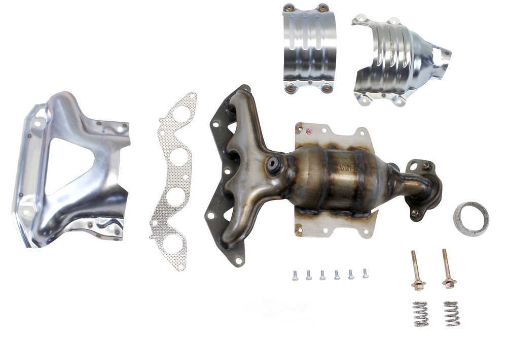 Catco 4230 Federal / EPA Catalytic Converter - Direct Fit w/ Integrated Manifold