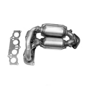 Catco 4532 Federal / EPA Catalytic Converter - Direct Fit w/ Integrated Manifold