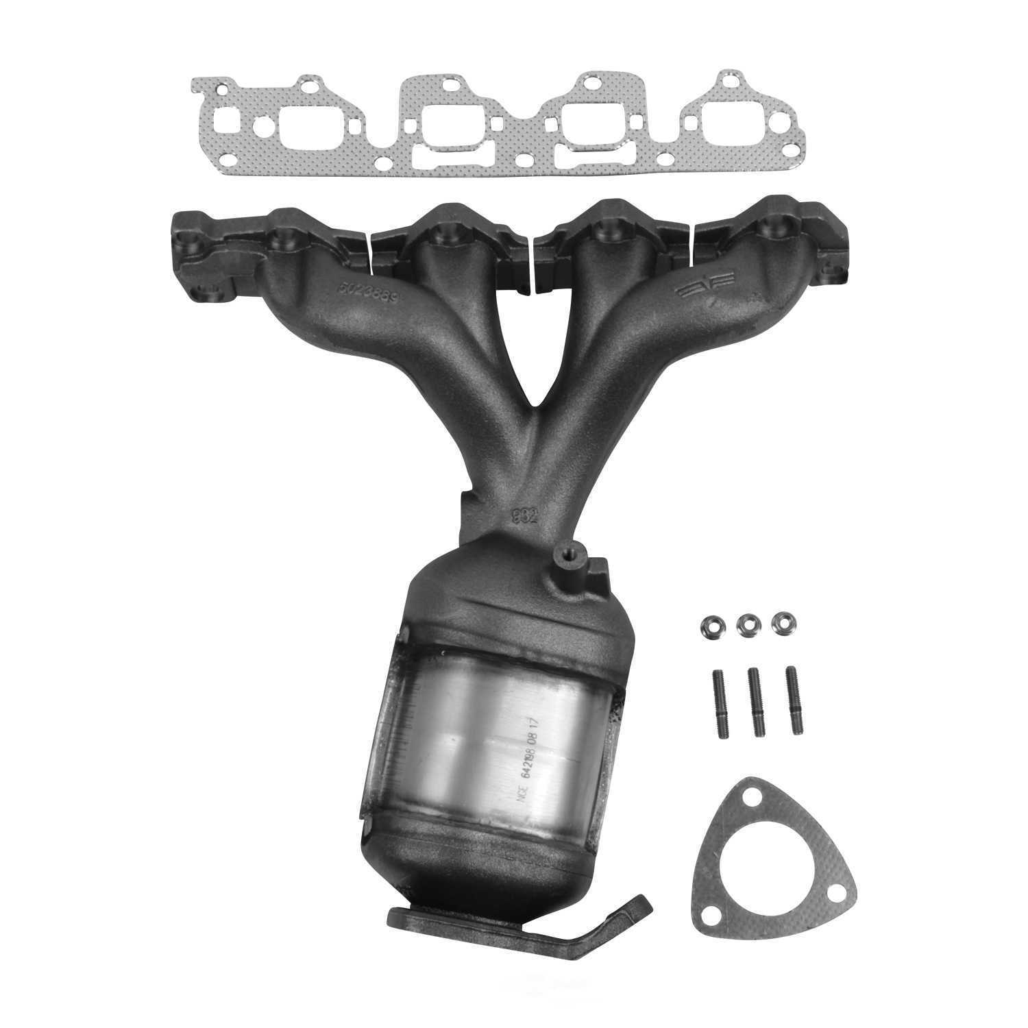 Catco 4539 Federal / EPA Catalytic Converter - Direct Fit w/ Integrated Manifold
