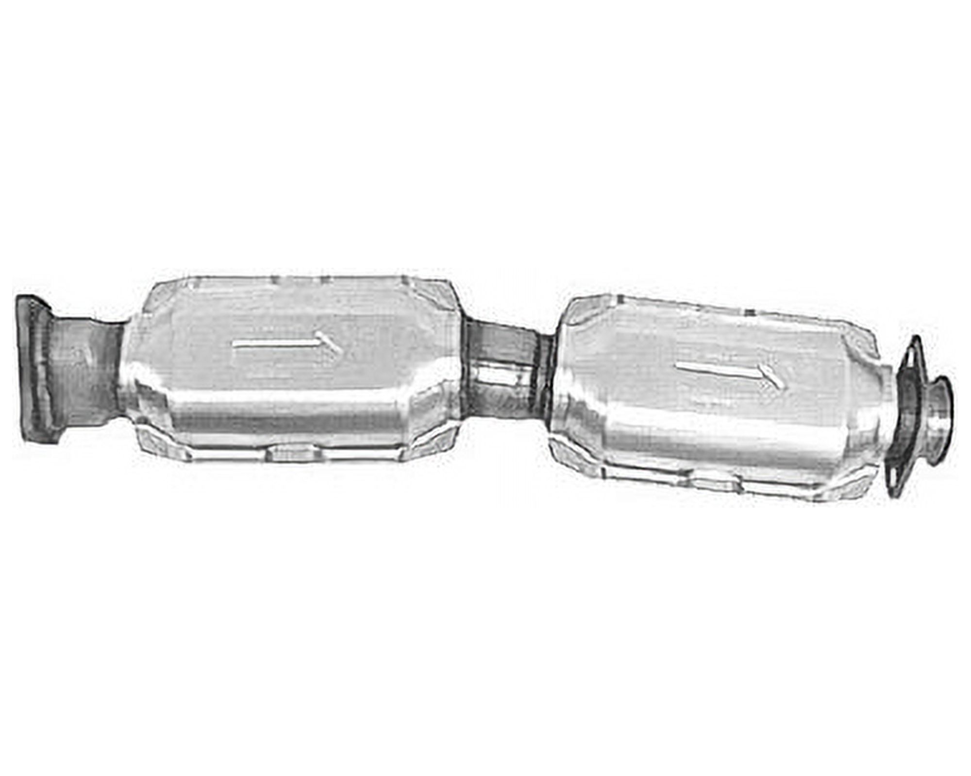 Catco 9523 Catalytic Converter Fits select: 1988 FORD RANGER, 1988-1989 FORD BRONCO II