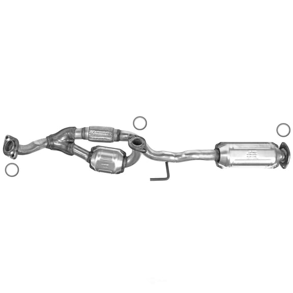 Catco CARB Compliant Direct Fit Catalytic Converter Fits select: 1998-2001 TOYOTA CAMRY, 1998-1999 TOYOTA AVALON