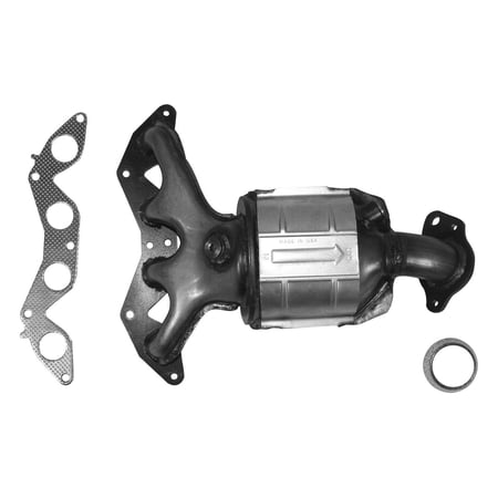 Catco CARB Compliant Direct Fit Catalytic Converter Fits select: 2001-2005 HONDA CIVIC