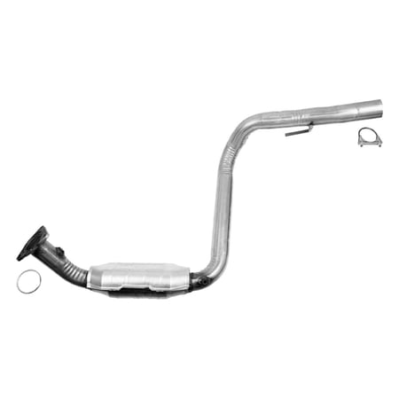 Catco CARB Compliant Direct Fit Catalytic Converter Fits select: 2002-2003 CADILLAC ESCALADE, 2003 GMC YUKON
