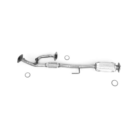 Catco CARB Compliant Direct Fit Catalytic Converter Fits select: 2002-2006 TOYOTA CAMRY, 2002-2003 LEXUS ES