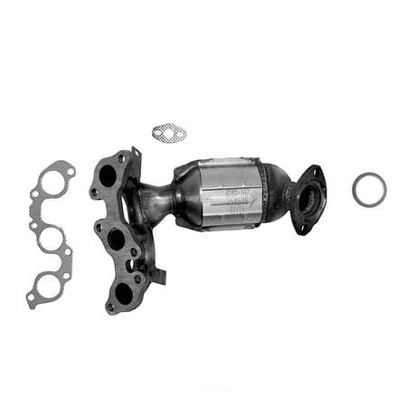 Catco CARB Compliant Direct Fit Catalytic Converter Fits select: 2002-2006 TOYOTA CAMRY, 2002-2004 LEXUS ES