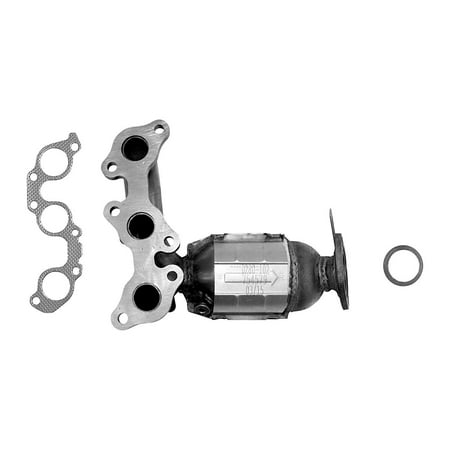 Catco CARB Compliant Direct Fit Catalytic Converter Fits select: 2002-2006 TOYOTA CAMRY, 2002-2004 LEXUS ES