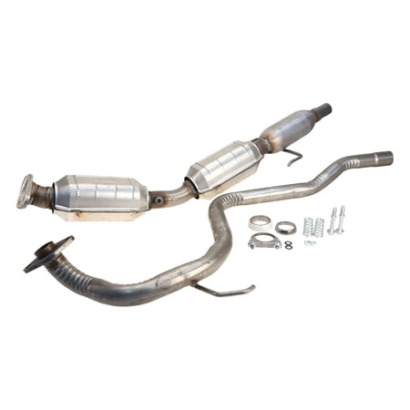Catco CARB Compliant Direct Fit Catalytic Converter Fits select: 2007-2011 TOYOTA YARIS