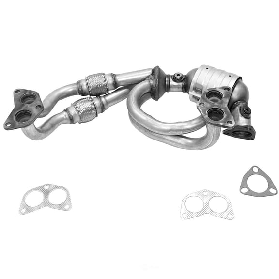 Catco CARB Compliant Direct Fit Catalytic Converter Fits select: 2008-2012 SUBARU OUTBACK, 2006-2010 SUBARU FORESTER