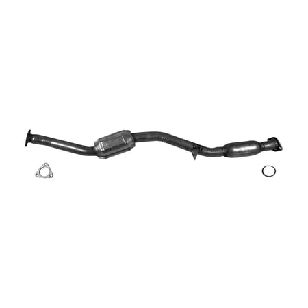 Catco CARB Compliant Direct Fit Catalytic Converter Fits select: 2009-2010 SUBARU FORESTER, 2008-2010 SUBARU IMPREZA